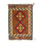 Tapis Kilim afghan Chobi 60x92 Kilim ethnique tissé à la main