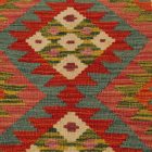 Tapis Kilim afghan Chobi 60x92 Kilim ethnique tissé à la main