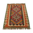 Tapis Kilim Chobi 61x92 Kilim ethnique tissé à la main