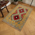 Tapis Kilim authentique 58x91 tapis tissé à la main