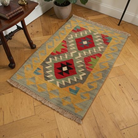 Tapis Kilim authentique 58x91 tapis tissé à la main