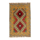 Tapis Kilim authentique 58x91 tapis tissé à la main