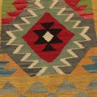 Tapis Kilim authentique 58x91 tapis tissé à la main