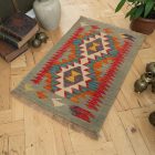 Tapis Kilim en laine 59x91 Kilim en laine tissé à la main