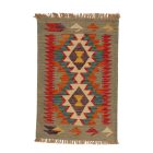 Tapis Kilim en laine 59x91 Kilim en laine tissé à la main