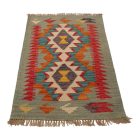 Tapis Kilim en laine 59x91 Kilim en laine tissé à la main
