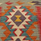 Tapis Kilim en laine 59x91 Kilim en laine tissé à la main