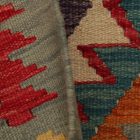 Tapis Kilim en laine 59x91 Kilim en laine tissé à la main