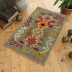 Tapis Kilim Maimana 59x90 Kilim afghan en laine