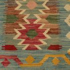 Tapis Kilim Maimana 59x90 Kilim afghan en laine
