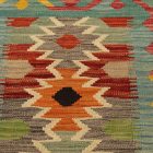 Tapis Kilim Maimana 59x90 Kilim afghan en laine