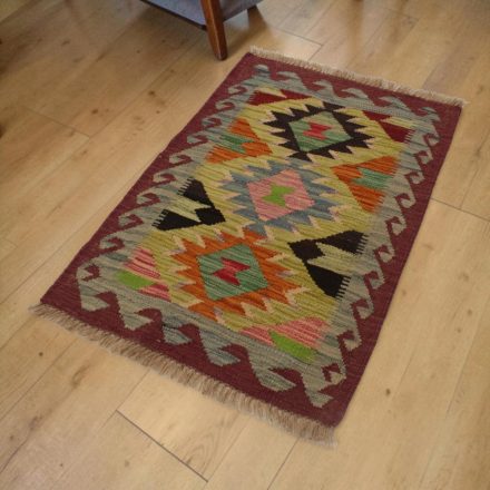 Tapis Kilim afghan Chobi 63x92 Kilim afghan tissé à la main