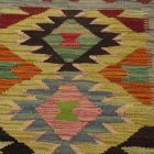 Tapis Kilim afghan Chobi 63x92 Kilim afghan tissé à la main
