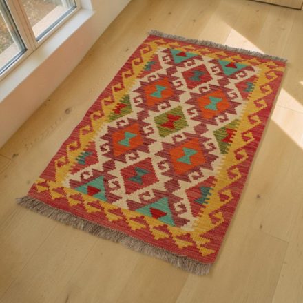 Tapis Kilim Chobi 63x96 Kilim afghan en laine