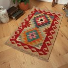 Kilim tissé à la main 61x89 Kilim afghan en laine
