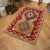 Kilim tissé à la main 61x89 Kilim afghan en laine