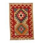 Kilim tissé à la main 61x89 Kilim afghan en laine