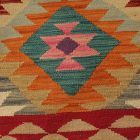Kilim tissé à la main 61x89 Kilim afghan en laine