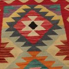 Kilim tissé à la main 61x89 Kilim afghan en laine