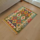 Tapis Kilim afghan Chobi 63x92 Tapis Kilim Maimana