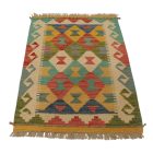 Tapis Kilim afghan Chobi 63x92 Tapis Kilim Maimana