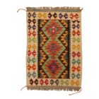 Tapis Kilim ethnique Chobi 62x87 Kilim afghan tissé à la main