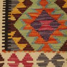 Tapis Kilim ethnique Chobi 62x87 Kilim afghan tissé à la main