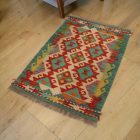 Tapis Kilim Chobi 63x88 Kilim ethnique tissé à la main