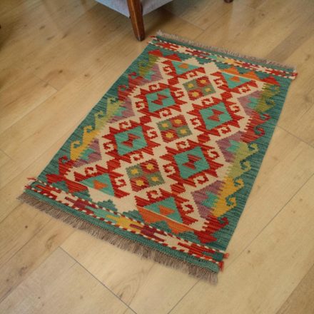 Tapis Kilim Chobi 63x88 Kilim ethnique tissé à la main