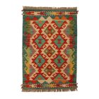 Tapis Kilim Chobi 63x88 Kilim ethnique tissé à la main