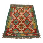Tapis Kilim Chobi 63x88 Kilim ethnique tissé à la main