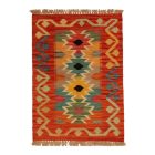 Tapis Kilim authentique 64x92 Kilim afghan en laine