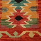 Tapis Kilim authentique 64x92 Kilim afghan en laine