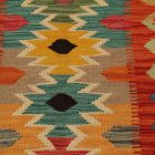 Tapis Kilim authentique 64x92 Kilim afghan en laine