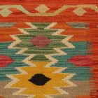 Tapis Kilim authentique 64x92 Kilim afghan en laine