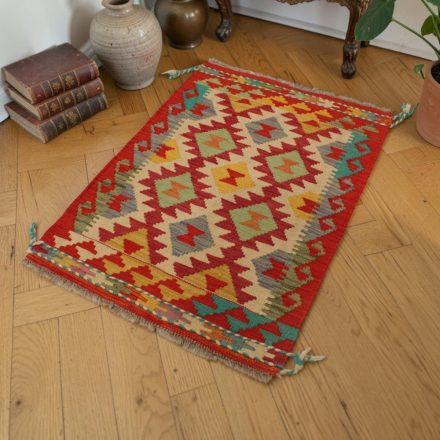 Tapis Kilim afghan Chobi 61x96 Kilim tissé à la main