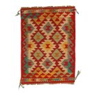 Tapis Kilim afghan Chobi 61x96 Kilim tissé à la main