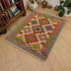 Tapis Kilim ethnique Chobi 64x95 Tapis Kilim Maimana