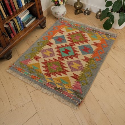Tapis Kilim ethnique Chobi 64x95 Tapis Kilim Maimana
