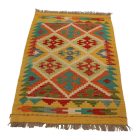 Tapis Kilim Chobi 59x90 Kilim afghan tissé à la main