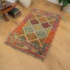 Tapis Kilim authentique 65x97 Kilim ethnique tissé à la main