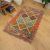 Tapis Kilim authentique 65x97 Kilim ethnique tissé à la main