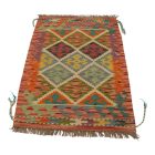 Tapis Kilim authentique 65x97 Kilim ethnique tissé à la main