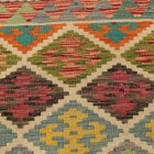 Tapis Kilim authentique 65x97 Kilim ethnique tissé à la main