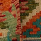 Tapis Kilim authentique 65x97 Kilim ethnique tissé à la main