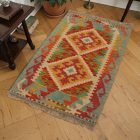 Tapis Kilim en laine 63x94 Kilim afghan en laine