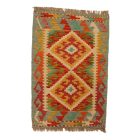 Tapis Kilim en laine 63x94 Kilim afghan en laine