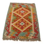 Tapis Kilim en laine 63x94 Kilim afghan en laine