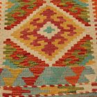 Tapis Kilim en laine 63x94 Kilim afghan en laine