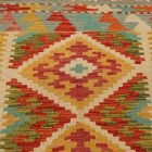 Tapis Kilim en laine 63x94 Kilim afghan en laine